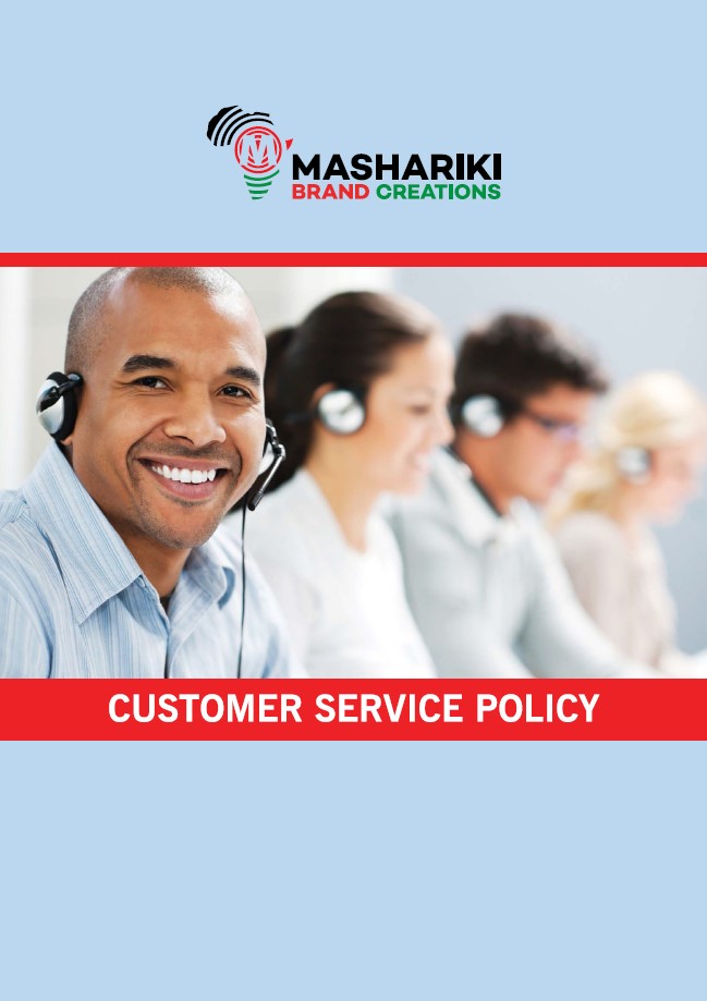 Customer service policy